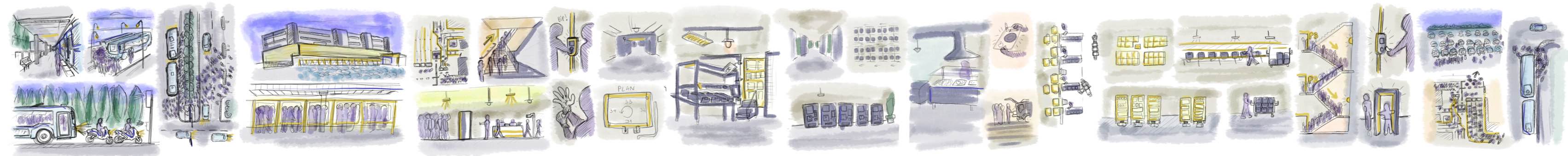 L’Or d’Amazon — dessins de Louis Moreau