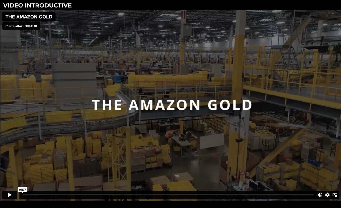L’Or d’Amazon
