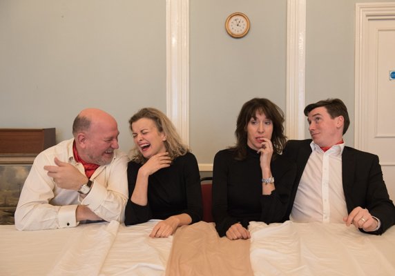 Ionesco / Dinner at the Smith’s