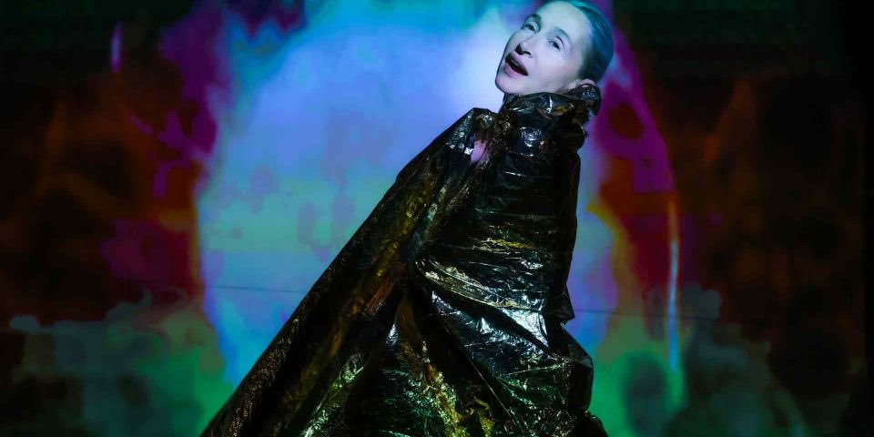 Odile et l’eau — Anne Brochet dans les projections