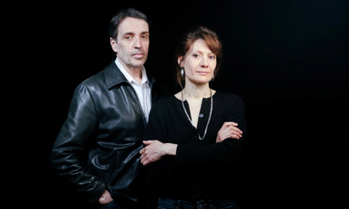 Scènes de la vie conjugale — Bénédicte Cerutti et Laurent Poitrenaux