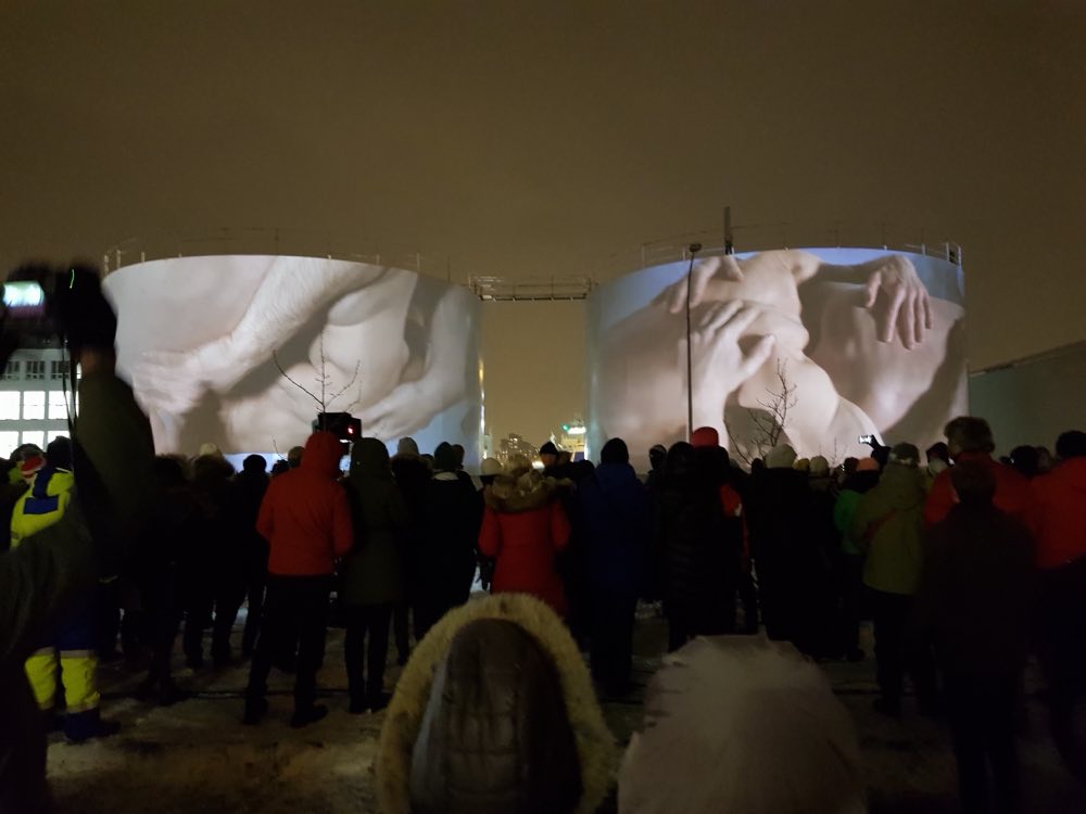 Örævi — Winter Lights Festival, Reykjavik