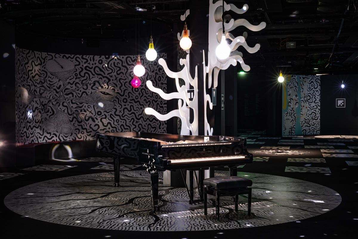 Playing with Fire — l’installation