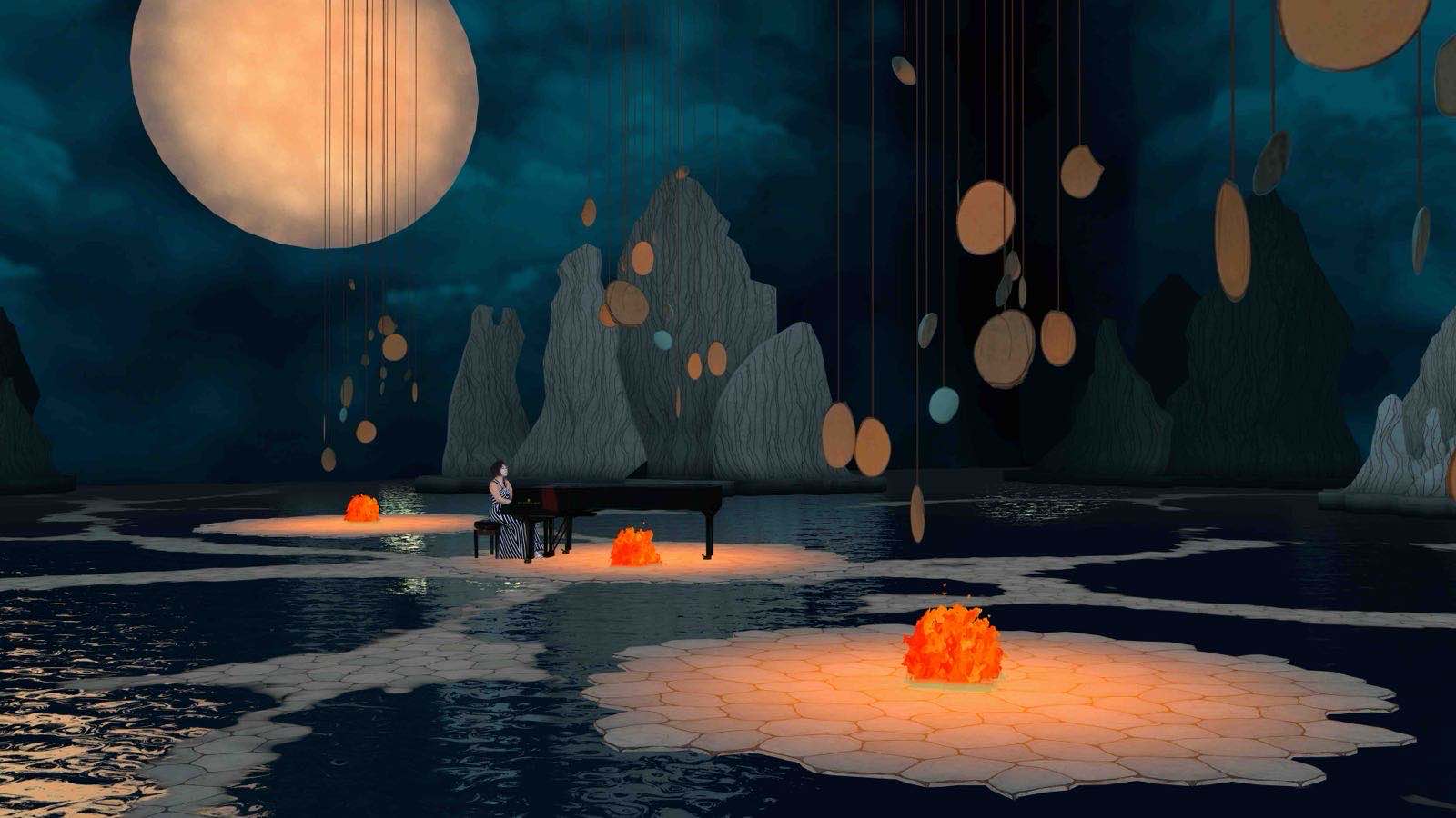 Playing with Fire — Clair de lune